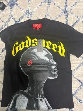 Godspeed Black Graphic Short Sleeve Tee